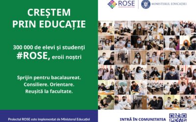 Mentorii proiectului ROSE își încheie activitatea în cadrul liceelor ROSE