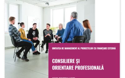 Consiliere și orientare – ghid pentru licee