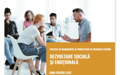 Dezvoltarea socială și emoțională – ghid pentru licee