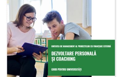 Dezvoltare personală și coaching – ghid pentru universități