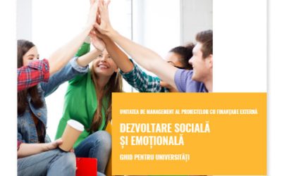 Dezvoltarea socială și emoțională – ghid pentru universități