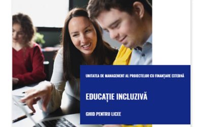 Educație incluzivă – ghid pentru licee